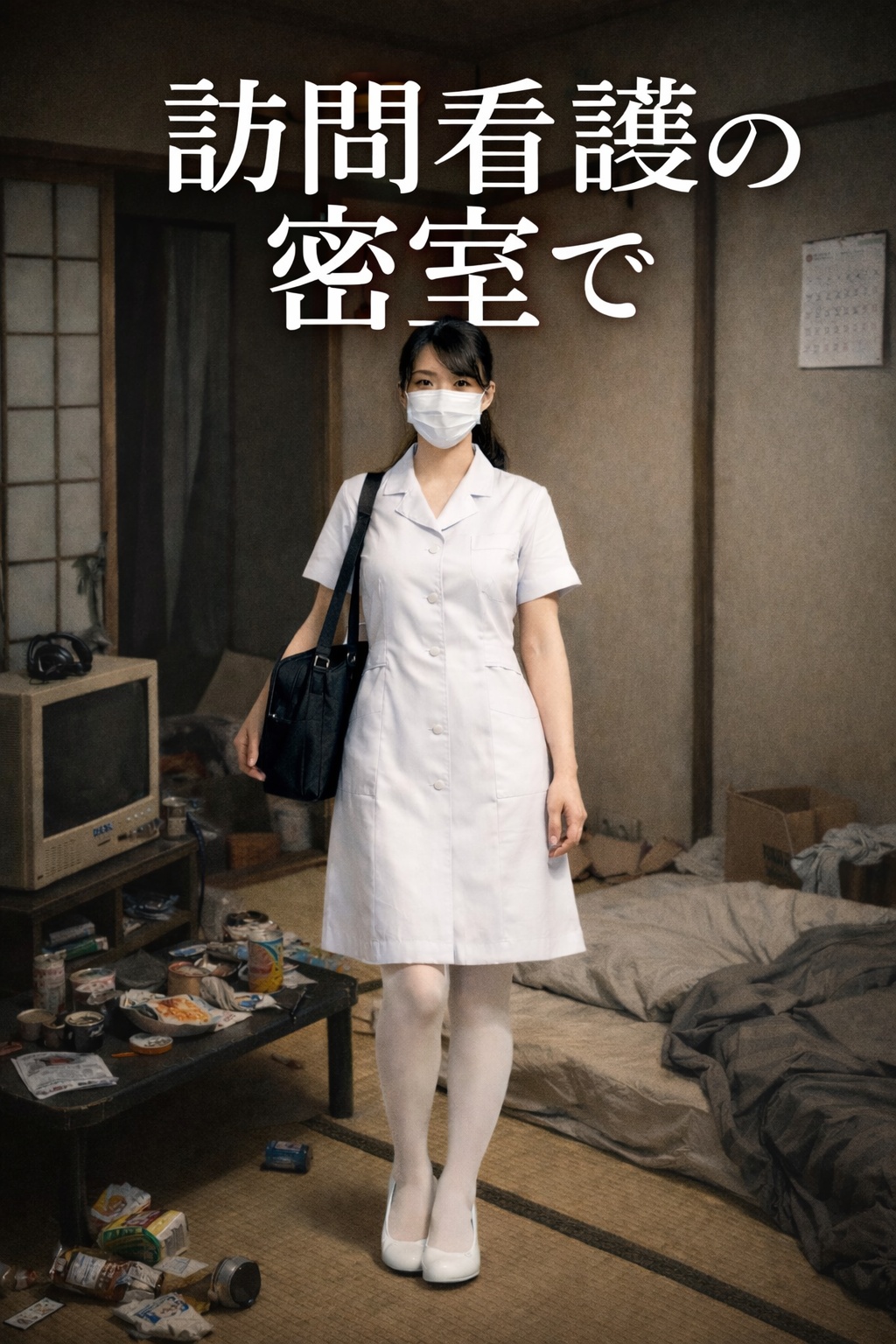 訪問看護の密室で 表紙